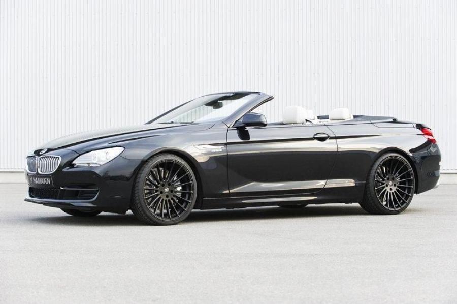  BMW 6-Series Convertible by Hamann 2012 года  (фото 44 из 49)